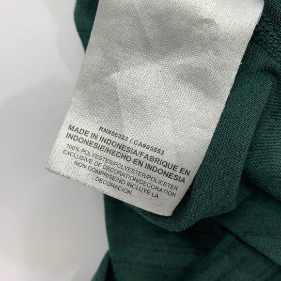 Nike Michigan State Spartans T Shirt Mens S Small Green Dri Fit Performance - Picture 9 of 12